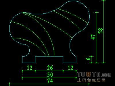 楼梯图块47个