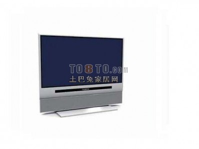 挂壁电视机3d模型下载
