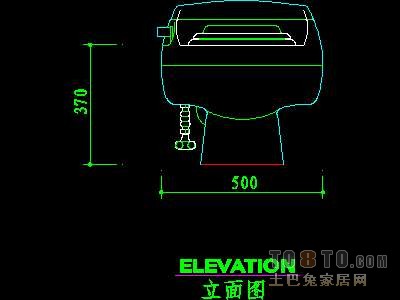 洁具图块108个