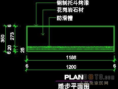 装饰构造、楼梯详图12套