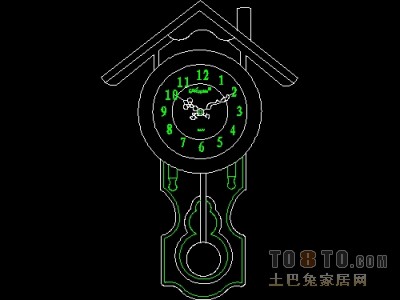 饰物陈设图纸素材002-玩具图块36套