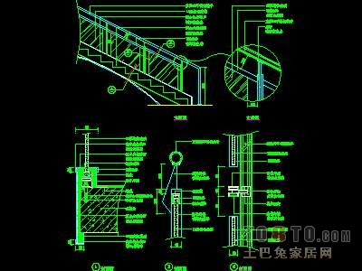 楼梯图块47个