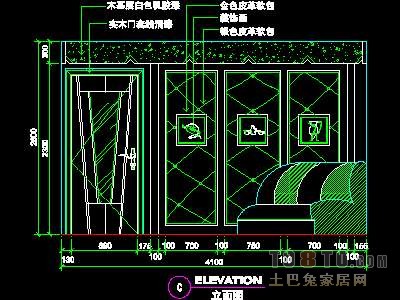 娱乐类实套、KTV包房详图19套