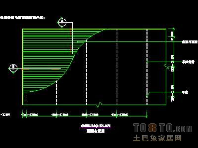 装饰构造、顶棚详图13套