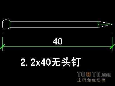 装饰构造、五金图块71套