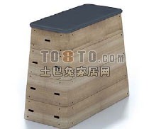 2007最新体育健身器材-体育用品设施24套3d模型下载