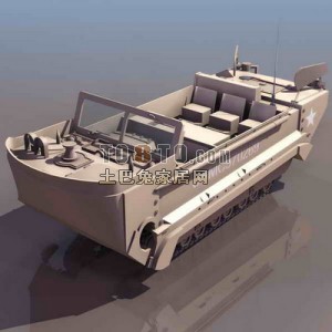 兵器-装甲车4套3d模型下载