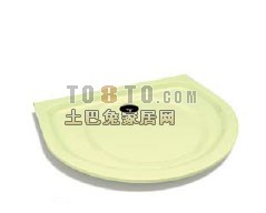 淋浴盆3d模型下载