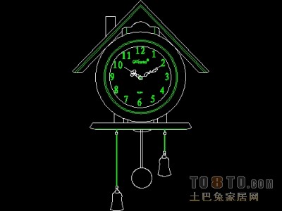 饰物陈设图纸素材002-玩具图块36套