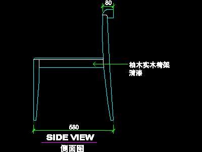 客房家具、宾馆实例CAD详图素材40--CAD整体...