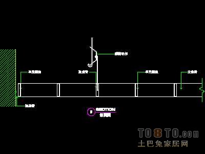 装饰构造、顶棚详图13套
