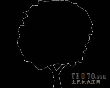 植物，树木图块素材7-10个