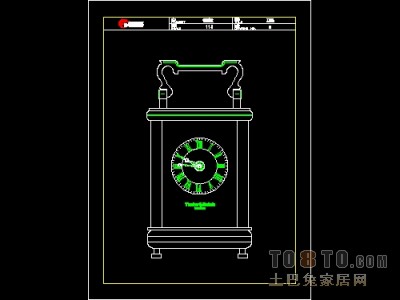 饰物陈设图纸素材005-表15套