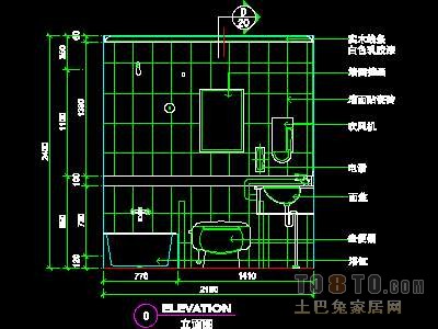 宾馆实套、标准客房详图详图