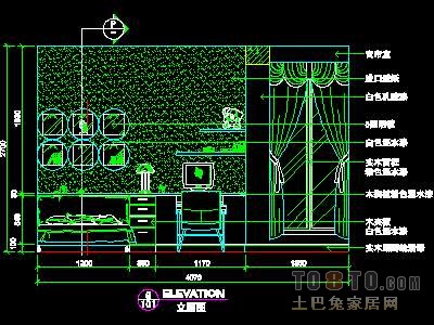 三居室实套、新古典主义场景详图4套