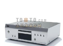 影碟机3d模型下载