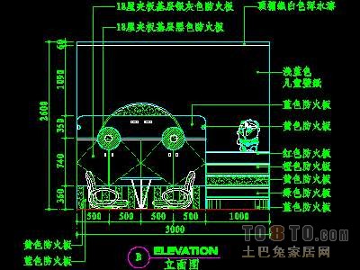 儿童房实套详图6个