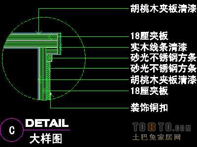 宾馆实套、总台详图详图58套