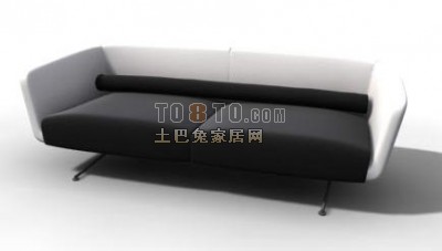 3个沙发3d模型下载