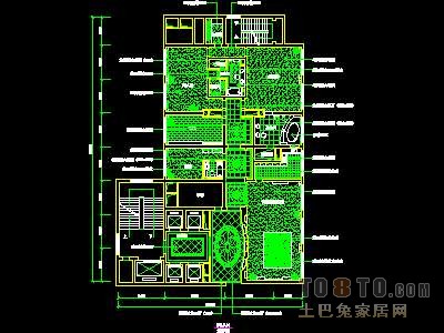 宾馆实套、总统套房详图