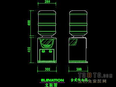 家用电器图块002-空调图、块洗衣机电冰箱图块、洗...
