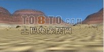 山体-地形1-5套3d模型下载