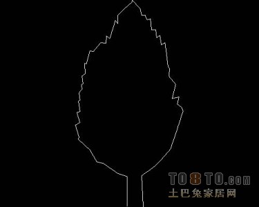 植物，树木图块素材9-10个