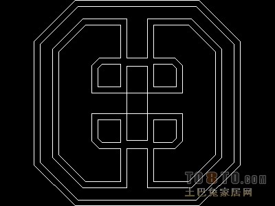地面拼花图块47个