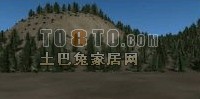 山体-地形4-5套3d模型下载