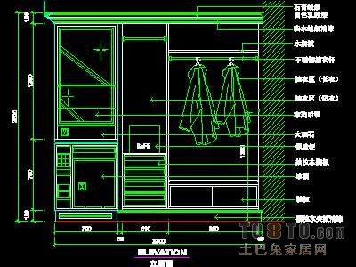 宾馆实套、标准客房详图详图