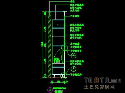 客厅装饰柜祥图18个