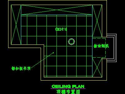 厨房实例CAD祥图59--CAD空间素材