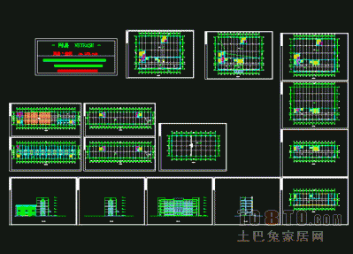 4套厂房建筑施工图