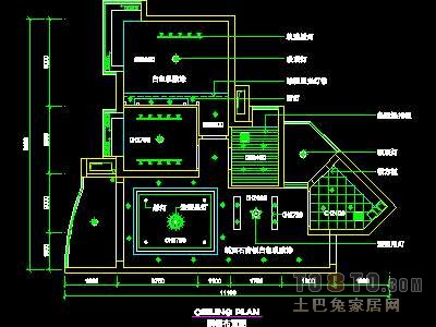 二居室实套、欧式情怀场景详图4套