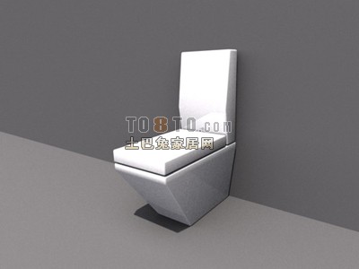 座便器3d模型下载