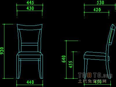 家具图块001-椅子图块32个