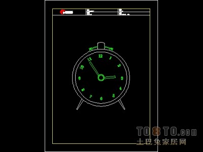 饰物陈设图纸素材005-表15套