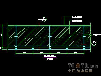 装饰构造、栏杆详图9套