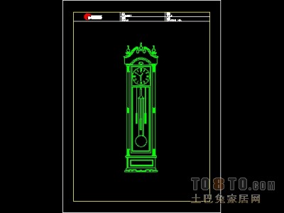 饰物陈设图纸素材005-表15套