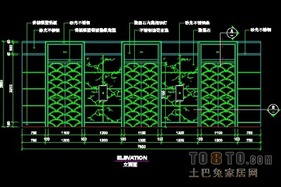办公类实套、电梯间详图14套