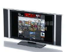 电视机53d模型下载