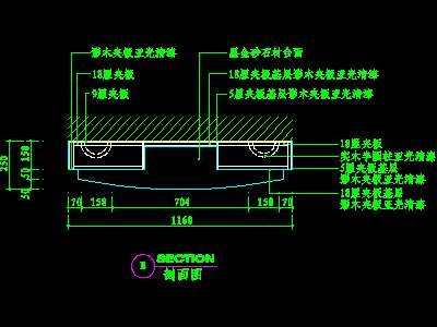 cad玄关祥图素材96--CAD空间素材
