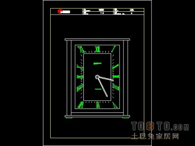 饰物陈设图纸素材005-表15套