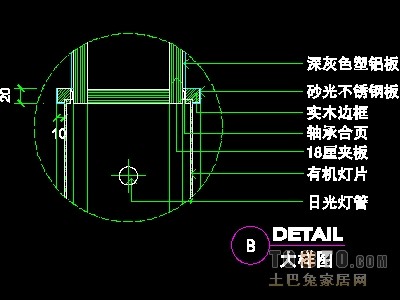 眼镜店、音像店、体育用品店实套装修施工图纸、详图1...