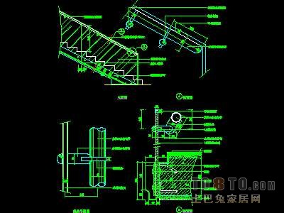 楼梯图块47个