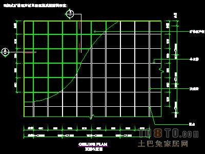 装饰构造、顶棚详图13套