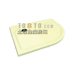 淋浴盆3d模型下载