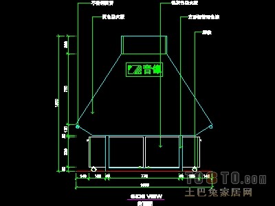 眼镜店、音像店、体育用品店实套装修施工图纸、详图1...