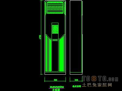 家用电器图块002-空调图、块洗衣机电冰箱图块、洗...