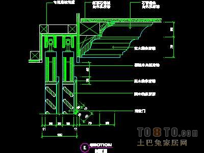 宾馆实套、标准客房详图详图